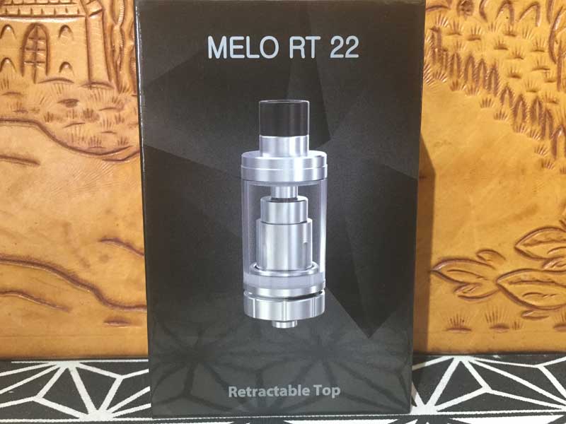 VAPE Eleaf melo RT 22 サブオーム タンク式 アトマイザーイーリーフ メロ アールティ 22