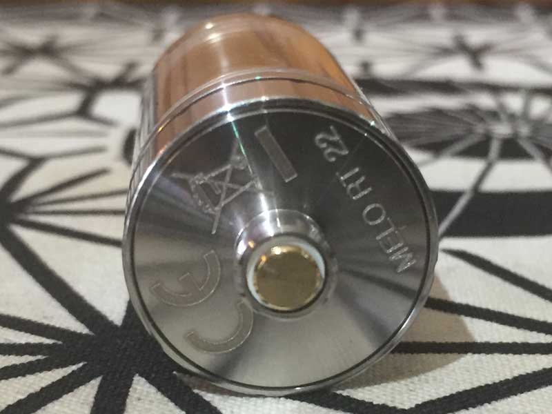 VAPE Eleaf melo RT 22 サブオーム タンク式 アトマイザーイーリーフ メロ アールティ 22