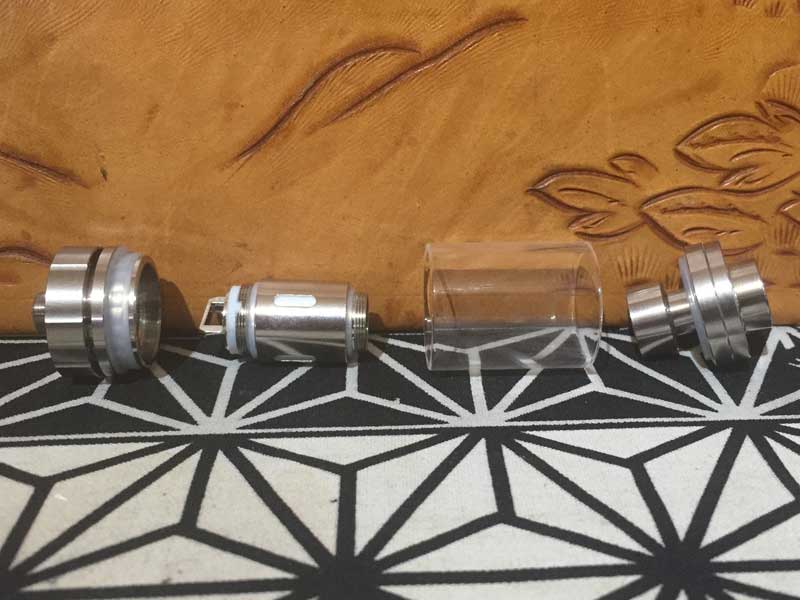 VAPE Eleaf melo RT 22 サブオーム タンク式 アトマイザーイーリーフ メロ アールティ 22