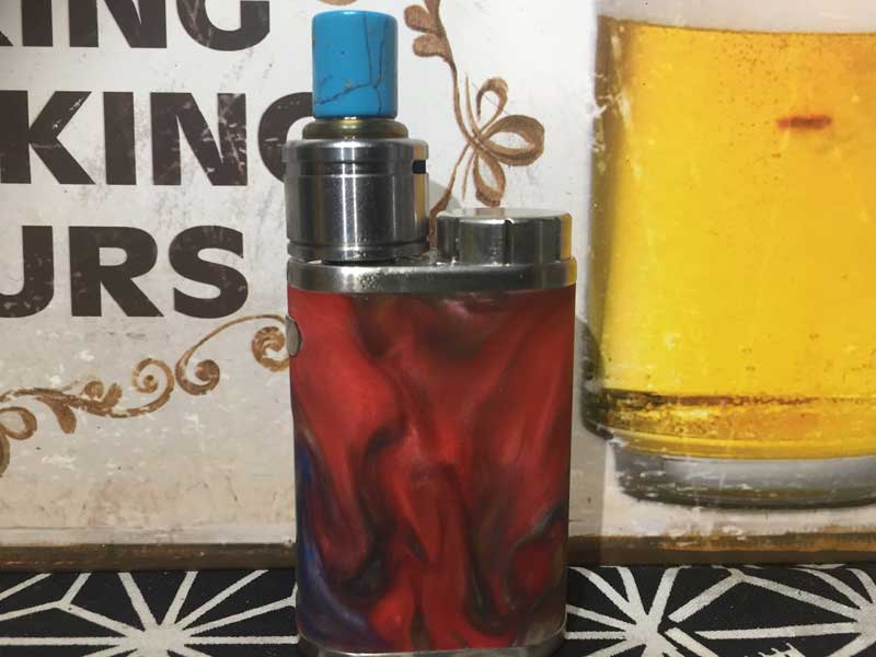 VAPE &nbsp;Box&nbsp;Mod&nbsp; Eleaf iStick Pico Resin 75W  �A�C�X�e�B�b�N �s�R ���W�� 1�_��