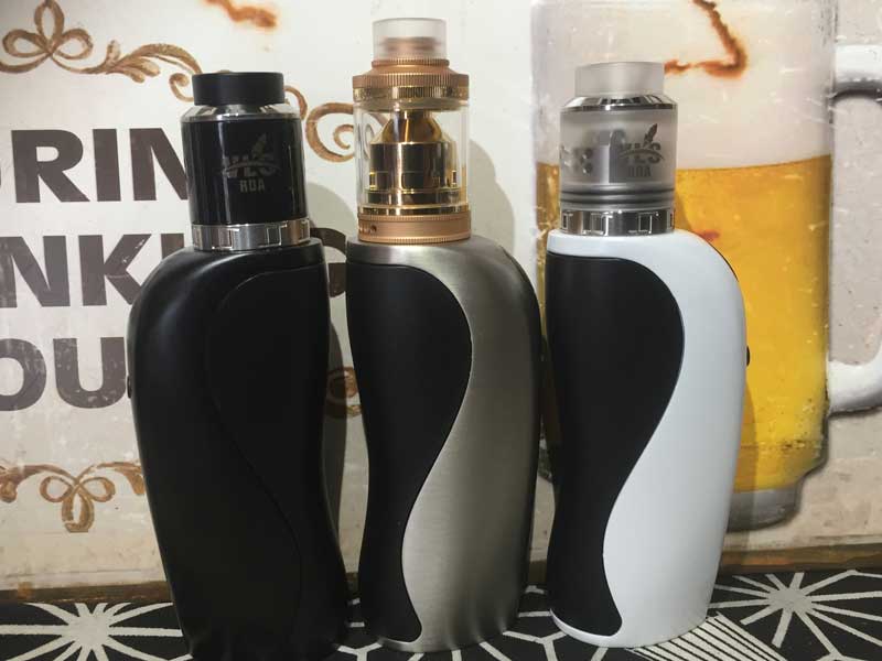 envii Baby Ness�G�����B�[�x�C�r�[�l�X 21700/20700/18650�o�b�e���[�@�e�N�j�J��Mod 