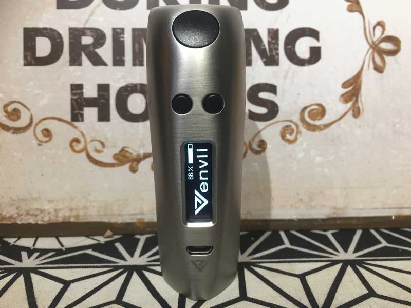 envii Baby Ness�G�����B�[�x�C�r�[�l�X 21700/20700/18650�o�b�e���[�@�e�N�j�J��Mod 