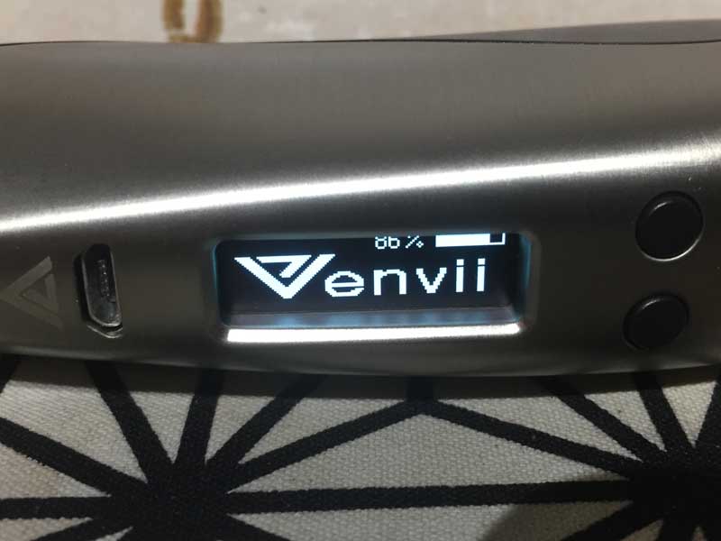 envii Baby Ness�G�����B�[�x�C�r�[�l�X 21700/20700/18650�o�b�e���[�@�e�N�j�J��Mod 