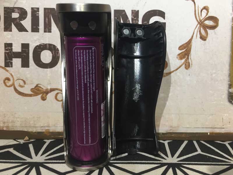 envii Baby Ness�G�����B�[�x�C�r�[�l�X 21700/20700/18650�o�b�e���[�@�e�N�j�J��Mod 