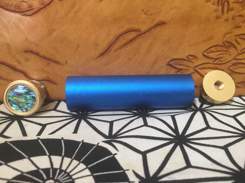 envii ���J�j�J�� �`���[�u ���b�h Heretic Mod�A18650�Ή� �G�����B�[ �w���e�B�b�N���b�h