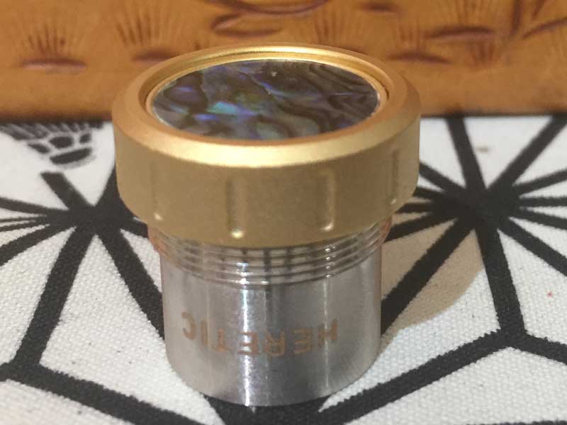 envii ���J�j�J�� �`���[�u ���b�h Heretic Mod�A18650�Ή� �G�����B�[ �w���e�B�b�N���b�h