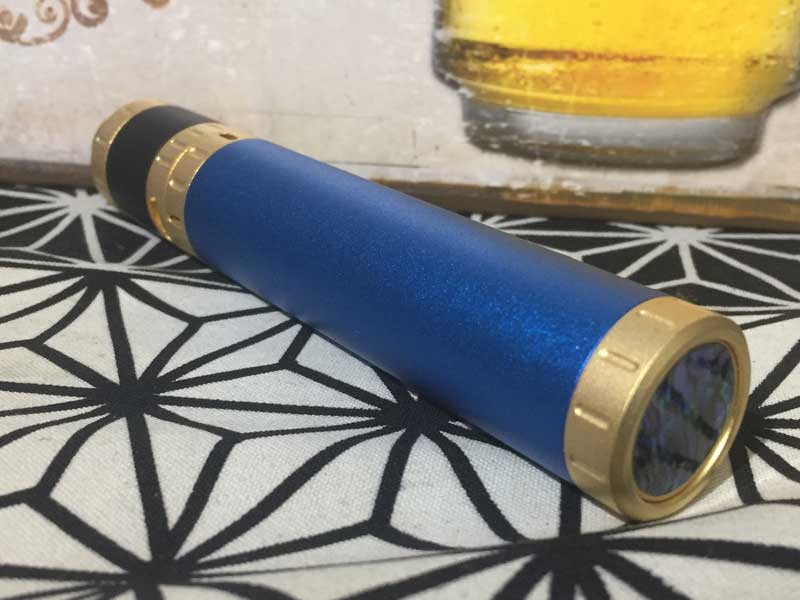 envii ���J�j�J�� �`���[�u ���b�h Heretic Mod�A18650�Ή� �G�����B�[ �w���e�B�b�N���b�h