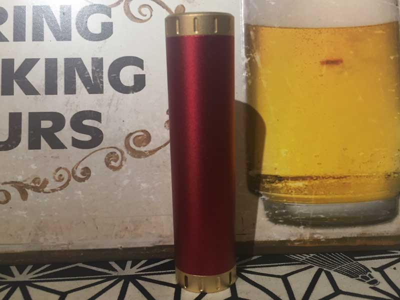 envii ���J�j�J�� �`���[�u ���b�h Heretic Mod�A18650�Ή� �G�����B�[ �w���e�B�b�N���b�h