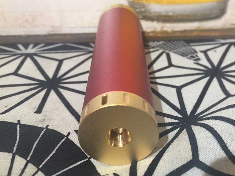 envii ���J�j�J�� �`���[�u ���b�h Heretic Mod�A18650�Ή� �G�����B�[ �w���e�B�b�N���b�h