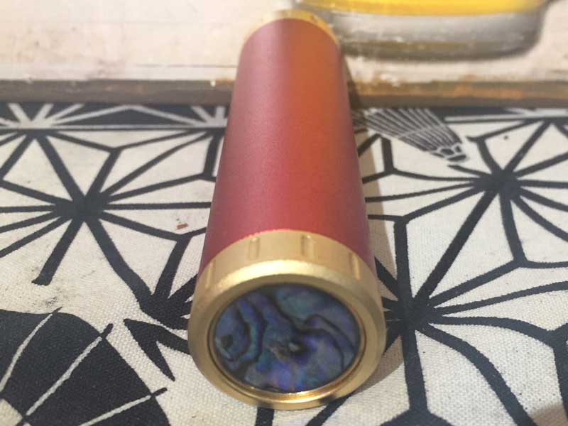 envii ���J�j�J�� �`���[�u ���b�h Heretic Mod�A18650�Ή� �G�����B�[ �w���e�B�b�N���b�h