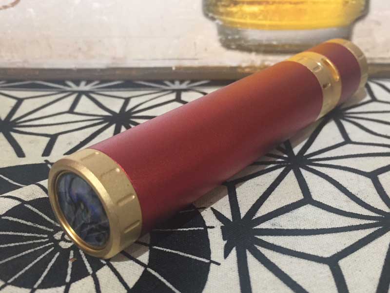 envii ���J�j�J�� �`���[�u ���b�h Heretic Mod�A18650�Ή� �G�����B�[ �w���e�B�b�N���b�h