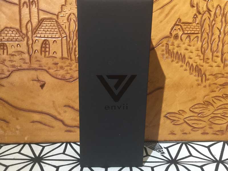 envii ���J�j�J�� �`���[�u ���b�h Heretic Mod�A18650�Ή� �G�����B�[ �w���e�B�b�N���b�h