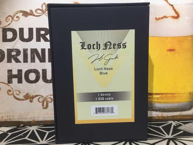 envii LochNess �G�����B�[���b�`�l�X �f���A���o�b�e���[�̃e�N�j�J��Mod