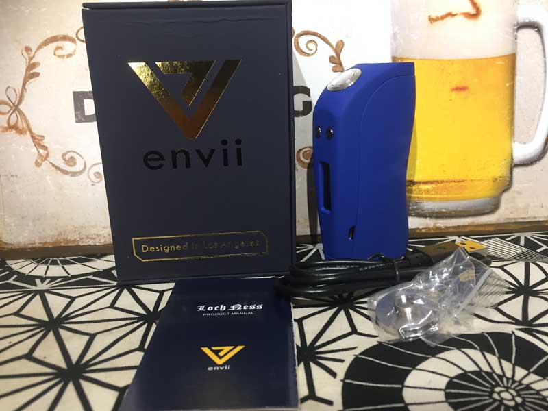 envii LochNess �G�����B�[���b�`�l�X �f���A���o�b�e���[�̃e�N�j�J��Mod