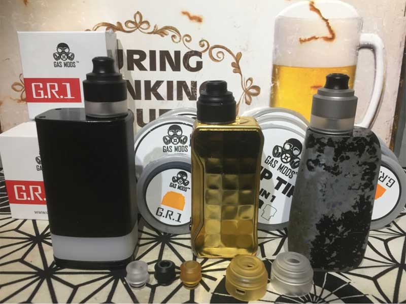 GAS MODS NIXON RDTA V1.5 �K�X���b�YV1.5 3in 1 Drip Tip�A510�K�i�h���b�v�`�b�v3��set
