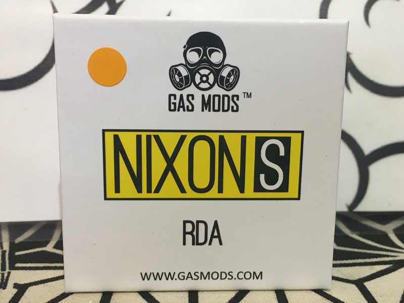 GAS MODS NIXON S RDA �K�X���b�Y RDA �E���e���L���b�v �h���b�p�[�^�C�v�̃A�g�}�C�U�[