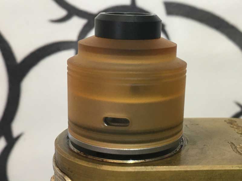 GAS MODS NIXON S RDA �K�X���b�Y RDA �E���e���L���b�v �h���b�p�[�^�C�v�̃A�g�}�C�U�[