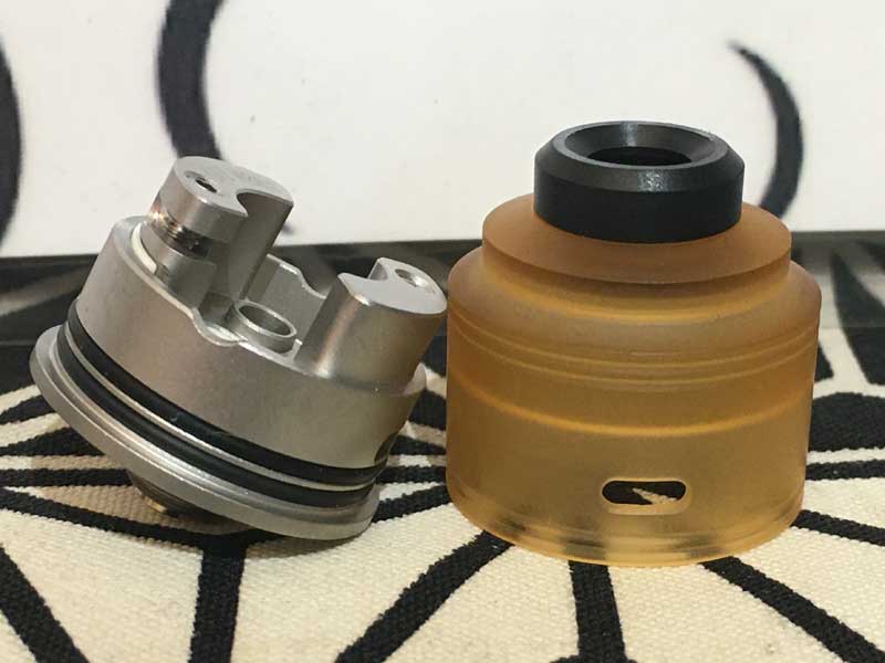 GAS MODS NIXON S RDA �K�X���b�Y RDA �E���e���L���b�v �h���b�p�[�^�C�v�̃A�g�}�C�U�[