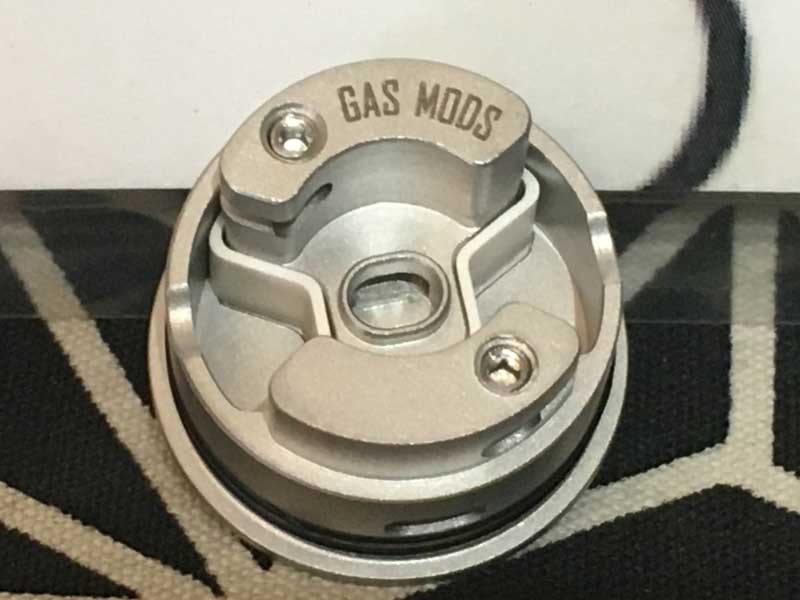 GAS MODS NIXON S RDA �K�X���b�Y RDA �E���e���L���b�v �h���b�p�[�^�C�v�̃A�g�}�C�U�[