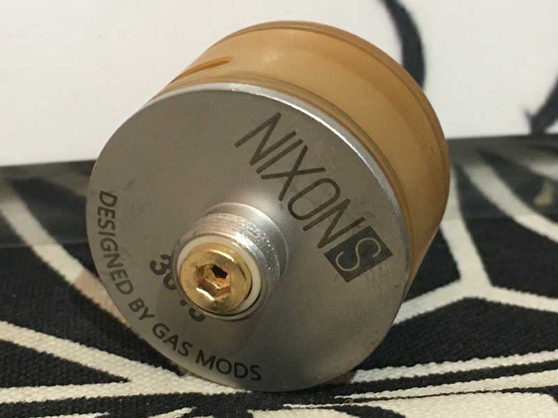 GAS MODS NIXON S RDA �K�X���b�Y RDA �E���e���L���b�v �h���b�p�[�^�C�v�̃A�g�}�C�U�[