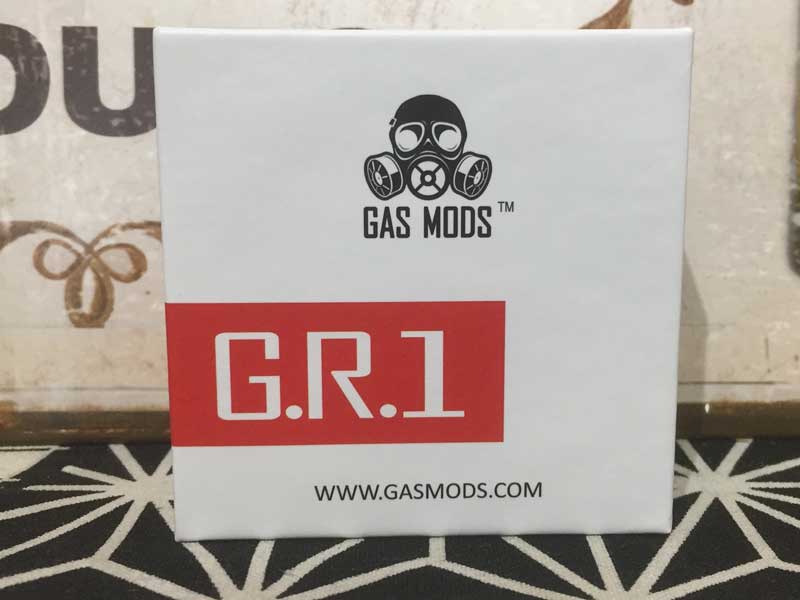 GAS MODS GR1 RDA �K�X���b�Y RDA �h���b�p�[�^�C�v�̃A�g�}�C�U�[