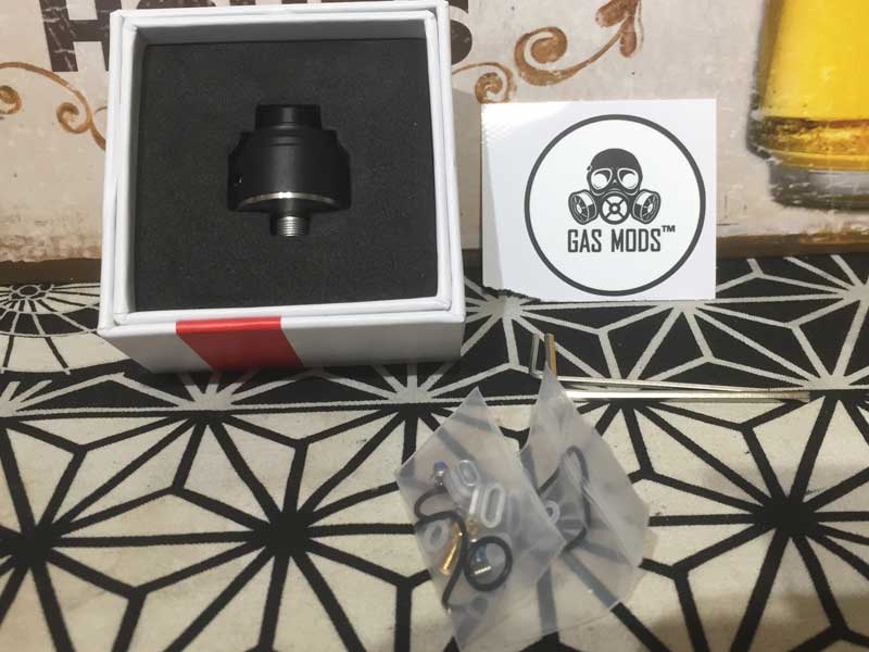 GAS MODS GR1 RDA �K�X���b�Y RDA �h���b�p�[�^�C�v�̃A�g�}�C�U�[