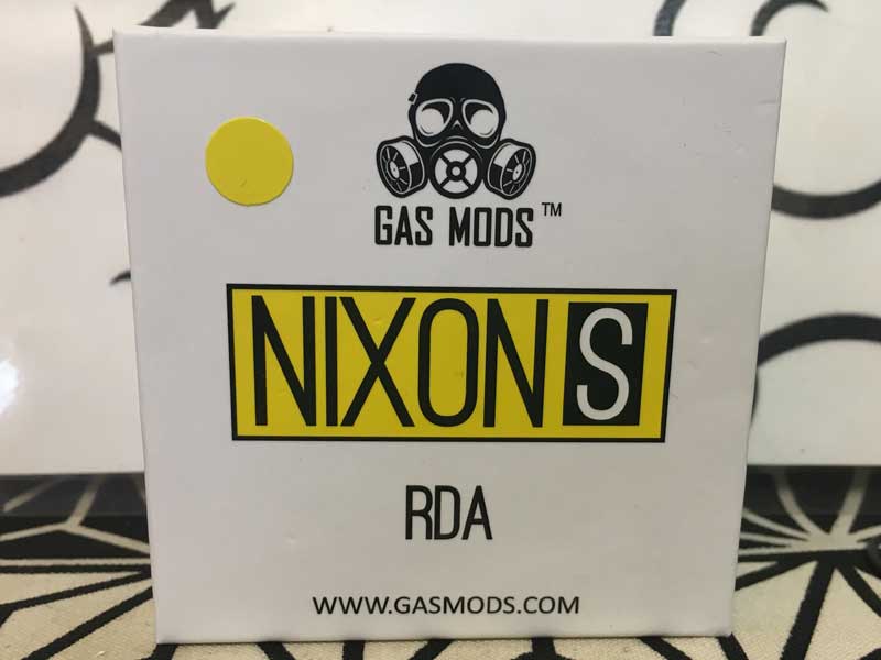 GAS MODS NIXON S RDA �K�X���b�Y RDA �E���e���L���b�v �h���b�p�[�^�C�v�̃A�g�}�C�U�[