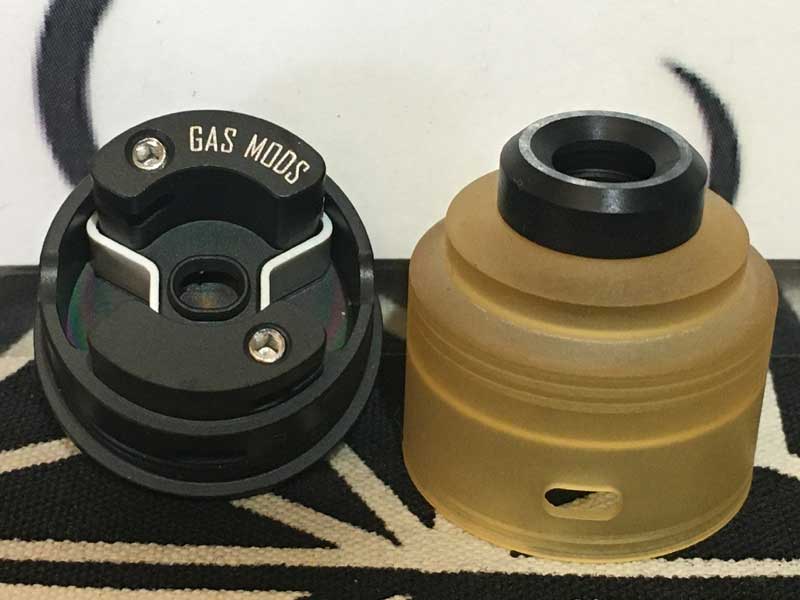 GAS MODS NIXON S RDA �K�X���b�Y RDA �E���e���L���b�v �h���b�p�[�^�C�v�̃A�g�}�C�U�[