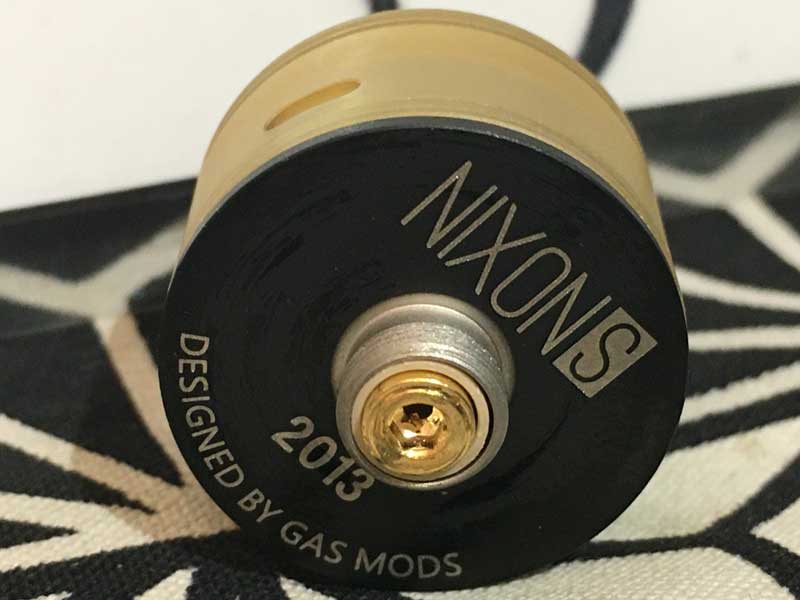 GAS MODS NIXON S RDA �K�X���b�Y RDA �E���e���L���b�v �h���b�p�[�^�C�v�̃A�g�}�C�U�[