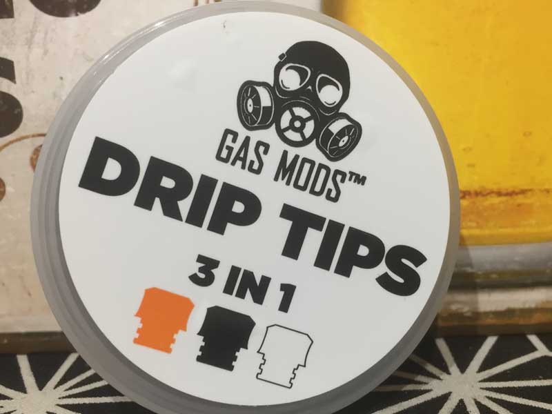 GAS MODS NIXON RDTA V1.5 �K�X���b�YV1.5 3in 1 Drip Tip�A510�K�i�h���b�v�`�b�v3��set