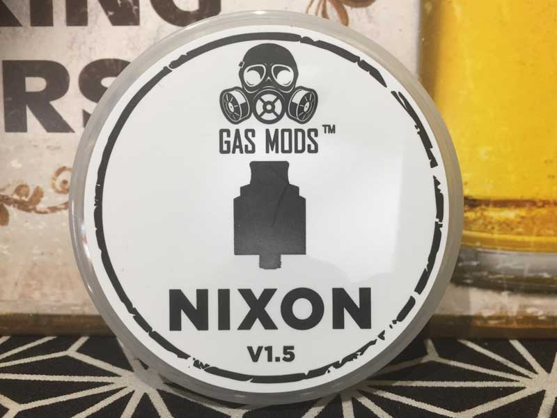 GAS MODS NIXON RDTA V1.5 �K�X���b�Y �j�N�\�� V1.5�@RDTA �A�g�}�C�U�[