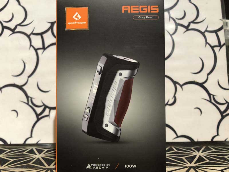 Geekvape Aegis Max 100W Mod �M�[�N�x�C�v �C�[�W�X �}�b�N�X 21700/ 20700/18650 