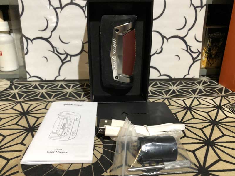 Geekvape Aegis Max 100W Mod �M�[�N�x�C�v �C�[�W�X �}�b�N�X 21700/ 20700/18650 