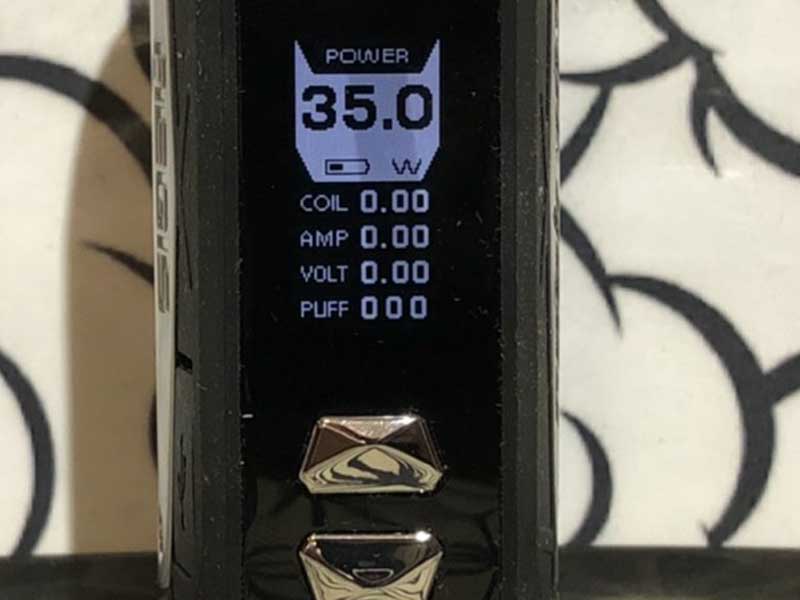 Geekvape Aegis Max 100W Mod �M�[�N�x�C�v �C�[�W�X �}�b�N�X 21700/ 20700/18650 