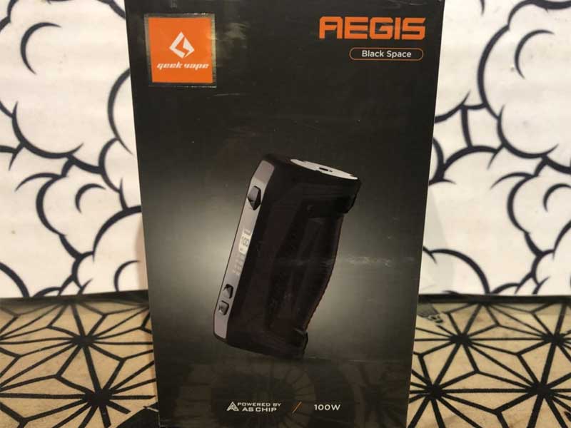 Geekvape Aegis Max 100W Mod �M�[�N�x�C�v �C�[�W�X �}�b�N�X 21700/ 20700/18650 