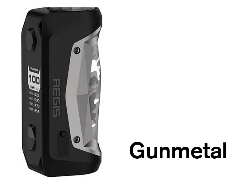 Geekvape Aegis Max 100W Mod �M�[�N�x�C�v �C�[�W�X �}�b�N�X 21700/ 20700/18650 