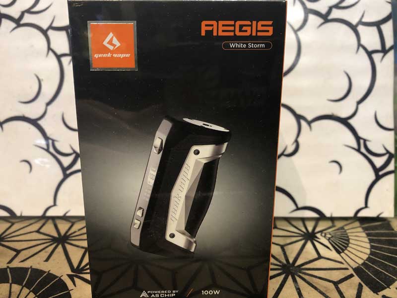 Geekvape Aegis Max 100W Mod �M�[�N�x�C�v �C�[�W�X �}�b�N�X 21700/ 20700/18650 