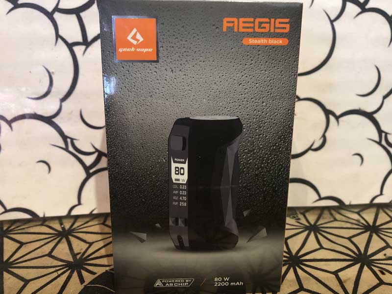 Geekvape Aegis Mini 80W Box Mod 2200mAh �M�[�N�x�C�v �C�[�W�X �~�j�@�����o�b�e���[���b�h