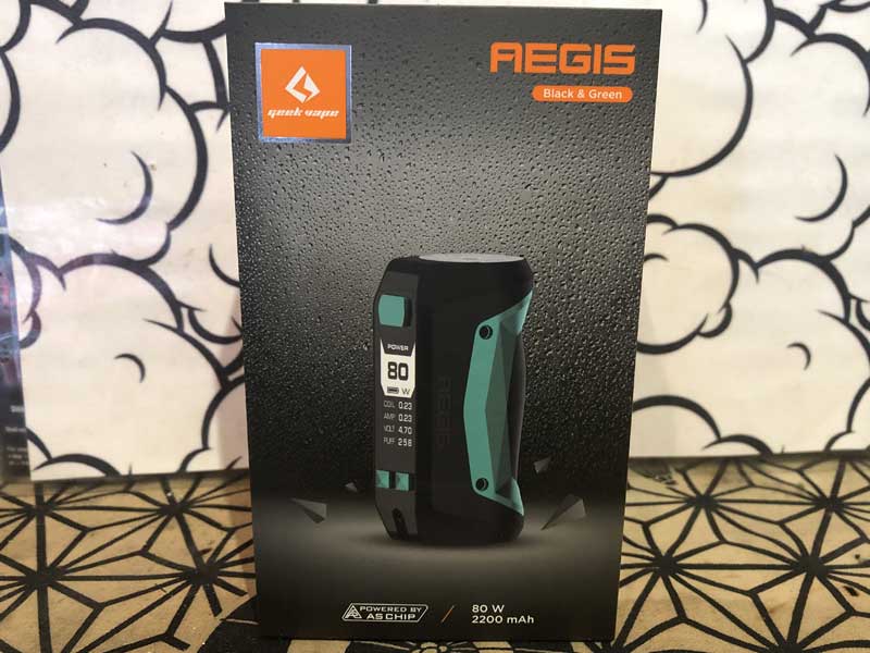 Geekvape Aegis Mini 80W Box Mod 2200mAh �M�[�N�x�C�v �C�[�W�X �~�j�@�����o�b�e���[���b�h