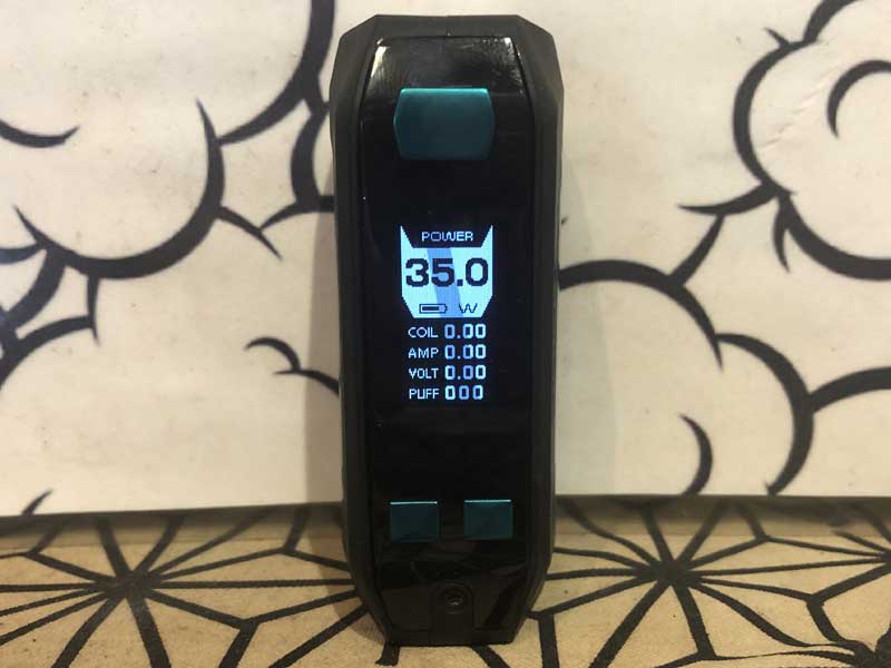 Geekvape Aegis Mini 80W Box Mod 2200mAh �M�[�N�x�C�v �C�[�W�X �~�j�@�����o�b�e���[���b�h