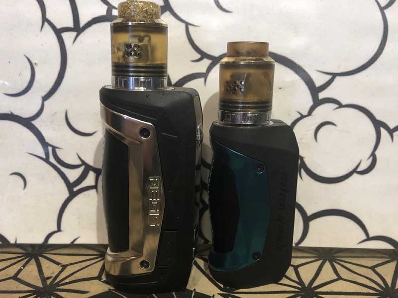 Geekvape Aegis Mini 80W Box Mod 2200mAh �M�[�N�x�C�v �C�[�W�X �~�j�@�����o�b�e���[���b�h