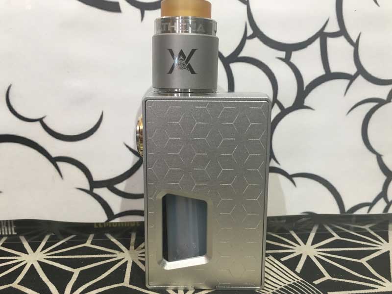 Geek Vape ATHENA SQUONK KIT ���J�X�R�@�M�[�N�x�C�v �A�e�i �X�R���N �L�b�g 18650