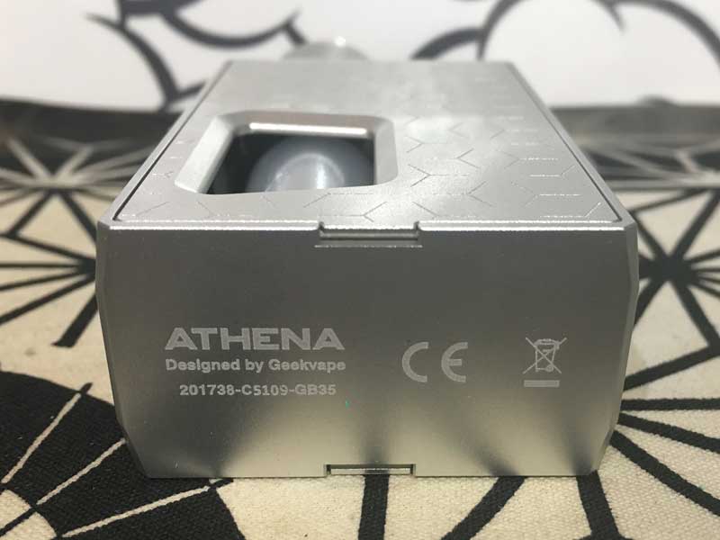 Geek Vape ATHENA SQUONK KIT ���J�X�R�@�M�[�N�x�C�v �A�e�i �X�R���N �L�b�g 18650