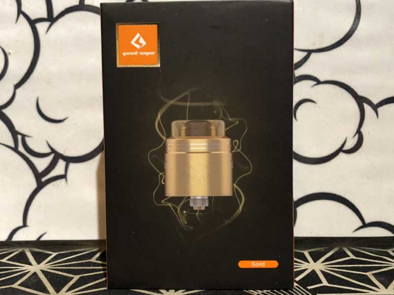 Geekvape TALO X RDA 24mm �M�[�N�x�C�v �^���G�b�N�X Single�ADual�Ή��h���b�p�[