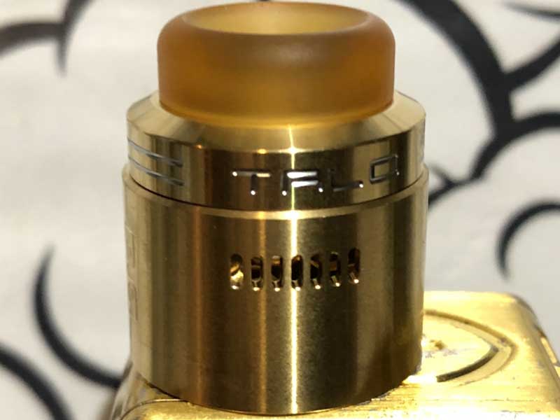 Geekvape TALO X RDA 24mm �M�[�N�x�C�v �^���G�b�N�X Single�ADual�Ή��h���b�p�[