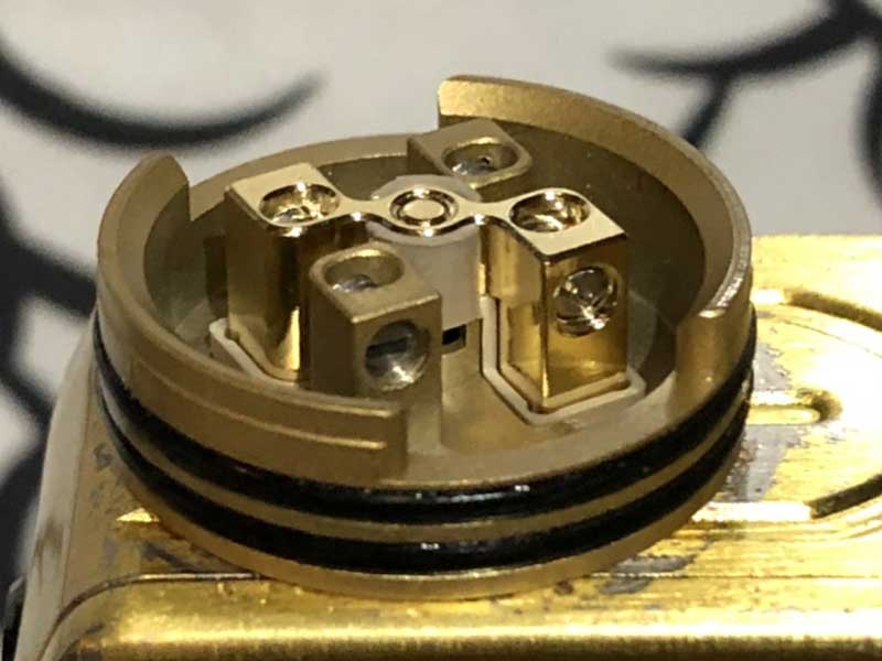 Geekvape TALO X RDA 24mm �M�[�N�x�C�v �^���G�b�N�X Single�ADual�Ή��h���b�p�[