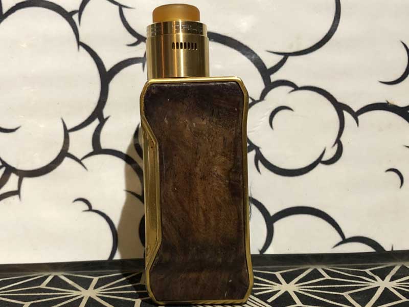 Geekvape TALO X RDA 24mm �M�[�N�x�C�v �^���G�b�N�X Single�ADual�Ή��h���b�p�[