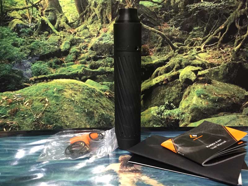 GeekVape Karma 2 Mech kit �M�[�N�x�C�v�A�J���} 2 20700�o�b�e���[ ���J�j�J�����b�h