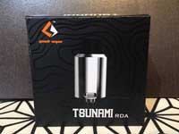Geekvape�ATSUNAMI RDA�A�M�[�N�x�C�v�A�c�i�~�A�h���b�p�[�A�g�}�C�U�[�@istick Pico���[�U�[�ɃI�X�X���I