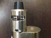 Geekvape�ATSUNAMI 24 RDA with Glass Window�A�M�[�N�x�C�v�A�c�i�~�A�{�g���t�B�[�_�[�Ή��h���b�p�[�@